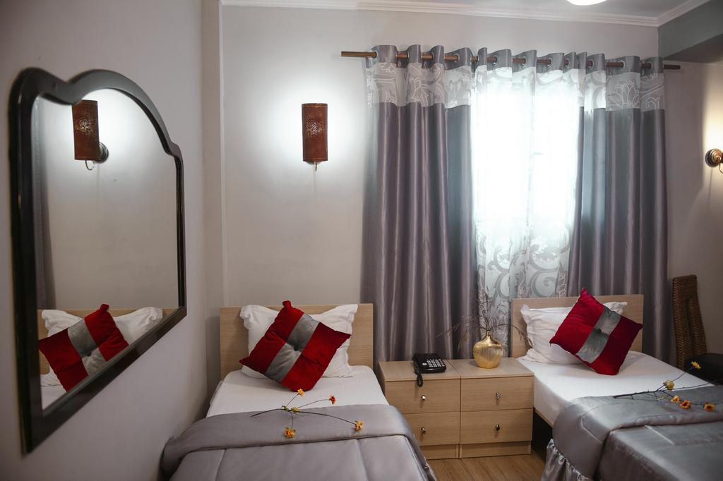 Hotel Eagle 티라나 외부 사진