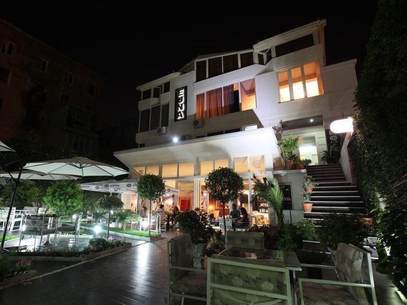 Hotel Eagle 티라나 외부 사진